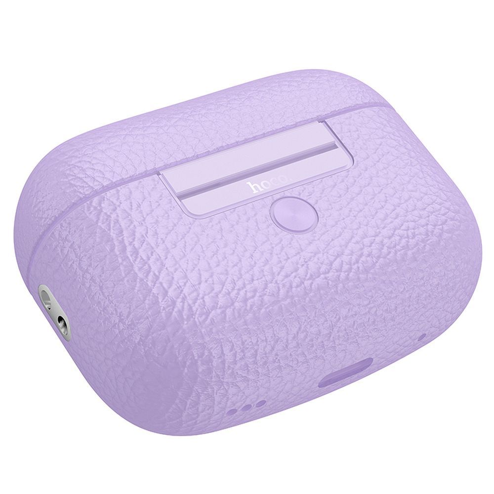 3296ed13853c8d05dc79662ed2e9b2af HOCO wireless earphones bluetooth TWS EQ15 purple