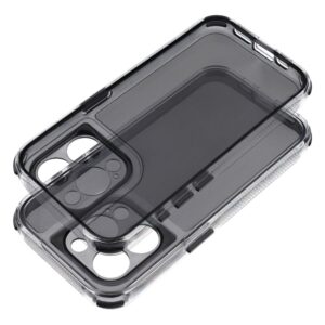 MATRIX CLEAR Case for IPHONE 17 Pro Max black