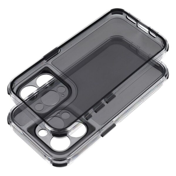 MATRIX CLEAR Case for IPHONE 17 Pro Max black