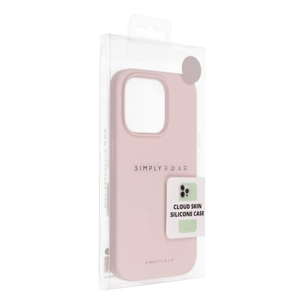 ROAR case CLOUD SKIN for IPHONE 17 Pro Max Light Pink