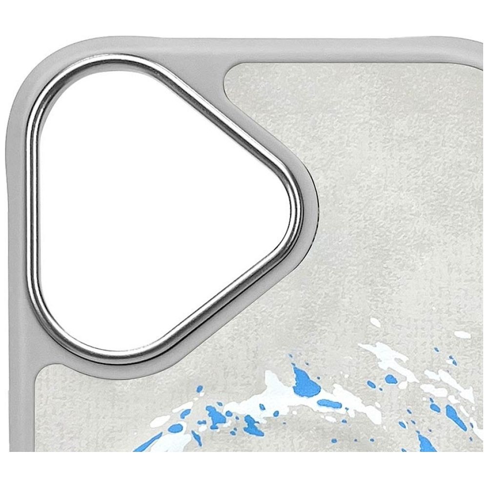 NIMMY case PANTHER compatible with MagSafe for IPHONE 16 light gray