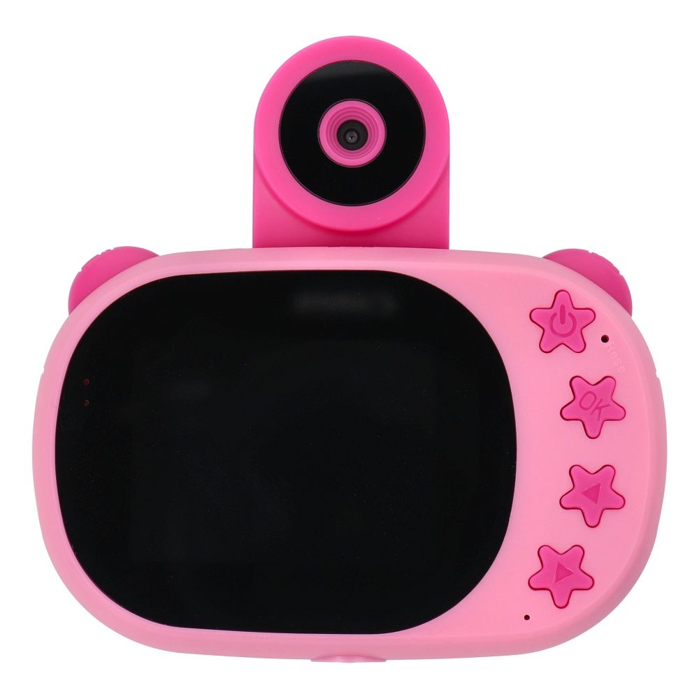 33ca72c020114d365d4d51786d822571 Waterproof digital camera for kids with screen 2" 1080P / 30fps KDC-0025B pink