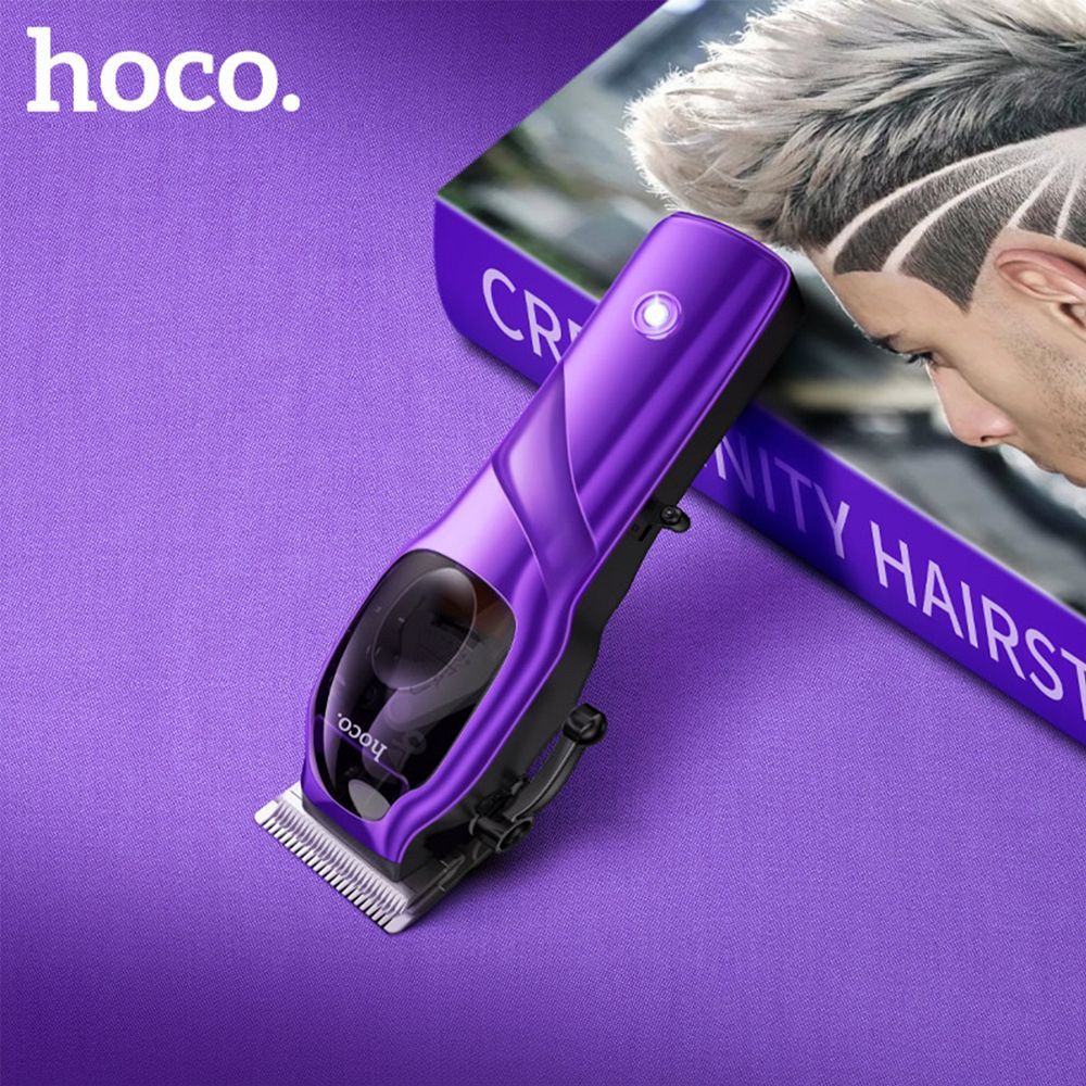 33de02a6f455cf919a79889b585a83ce Hair clipper Hoco DAR24 purple