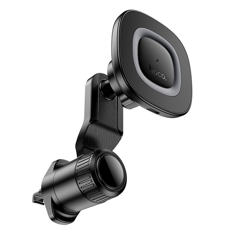 Car phone holder induction Hoco 15W air outlet HW30 black