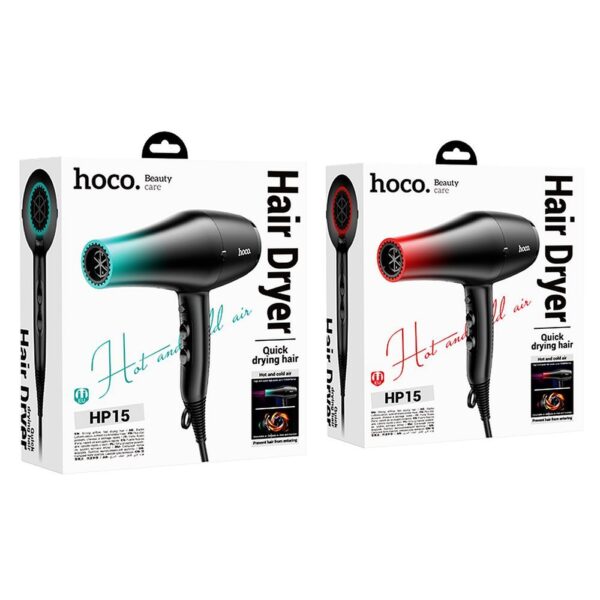 34febd1eaeea12cf5b5a0463d85f7ec0 Hair dryer Hoco HP15 gradient blue
