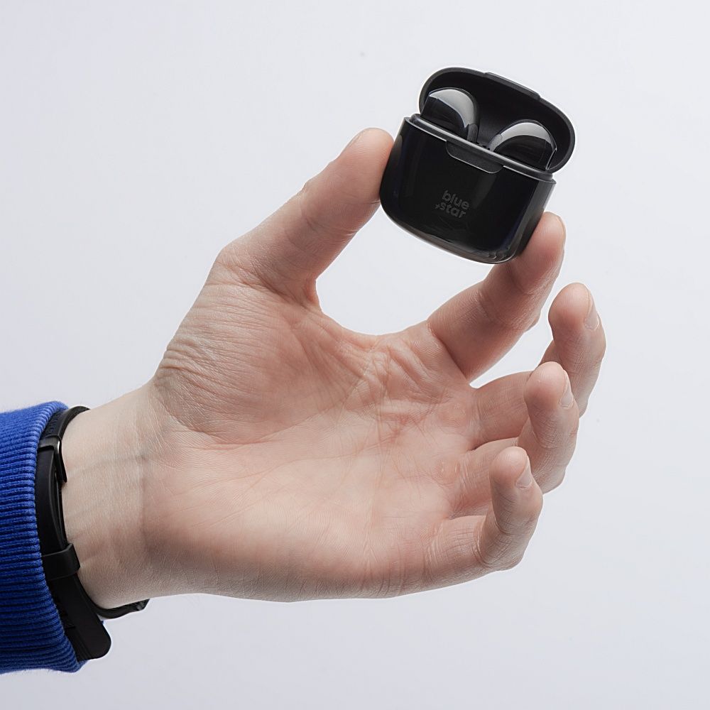 3513f36e45ffdeb8983dc4f5ce367b92 Wireless earbuds Blue Star FI7 TWS black