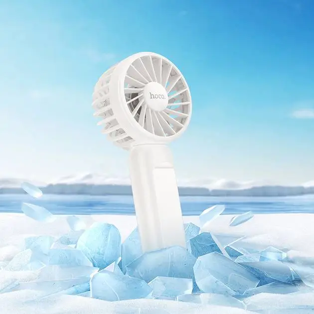 HOCO handheld fan HX60 white