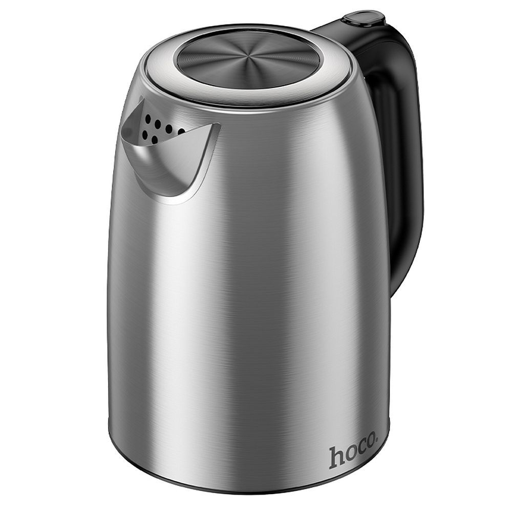 3591a2790ca43ba80655381a0a2ee2f2 Stainless steel electric kettle Hoco 1,7L HE12 stainless steel