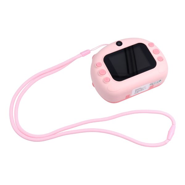 35953fa1563edd6ccf29797f33ef0bb5 Digital kids camera with printer KDC-0013B pink