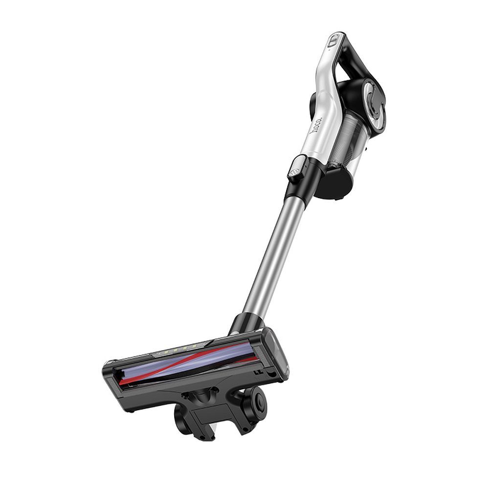 359819f0c23f593f44594f6432f2a957 Wireless upright vacuum cleaner Hoco with brush HY11 white
