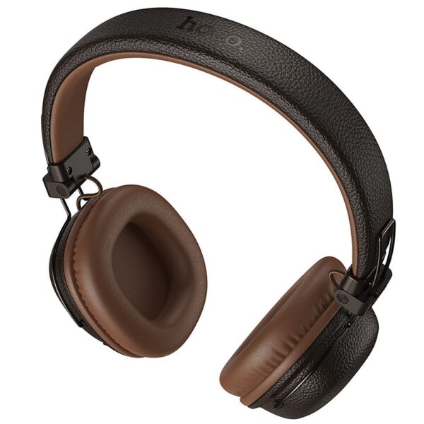 Wireless headphones Hoco W64 brown