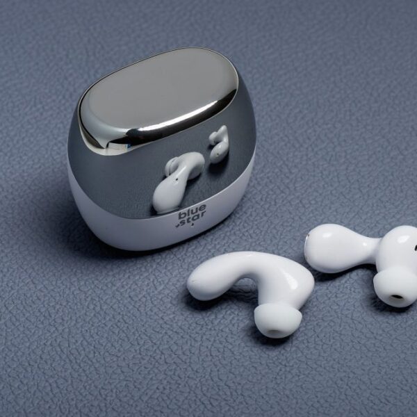 361dd73781db92b78d9ed10b3566a2e5 Wireless earbuds Blue Star BK92 TWS white