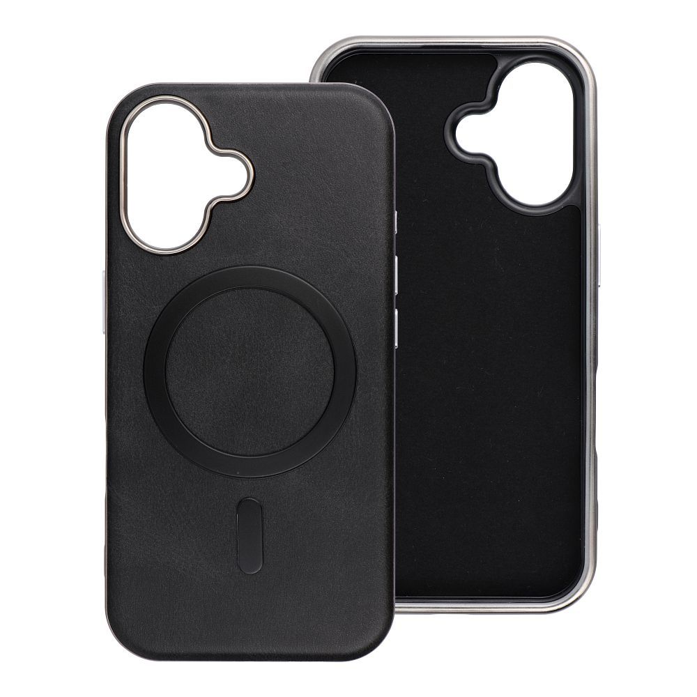 361f7691b3fda201af6e6f1026151df4 GENTLEMAN MAG COVER Case compatible with MagSafe for IPHONE 17 PRO black