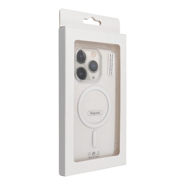 Drop Glue Colorful Ring Mag Cover compatible with MagSafe for IPHONE 17 grey