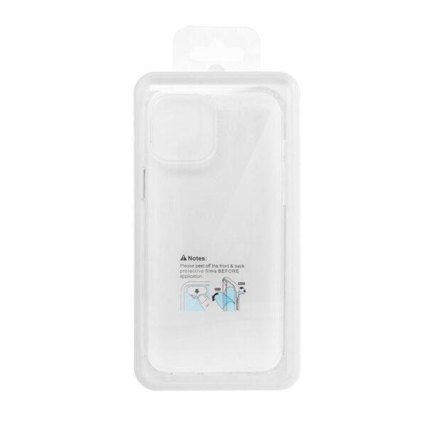 SUPER CLEAR HYBRID case for IPHONE 17 Air transparent