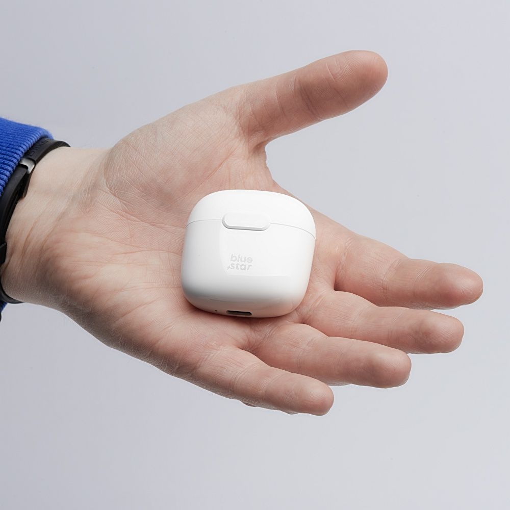 372389e5144d723f07fefd3da2d04ded Wireless earbuds Blue Star FI7 TWS white