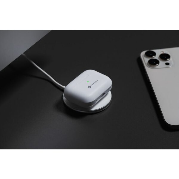 37845ba8fed390e6172c1ec042f93ab0 FORCELL F-AUDIO Master Pro wireless earphones bluetooth TWS white