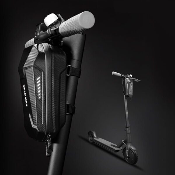 WILDMAN traveling bag for scooter waterproof 2L ES8 black