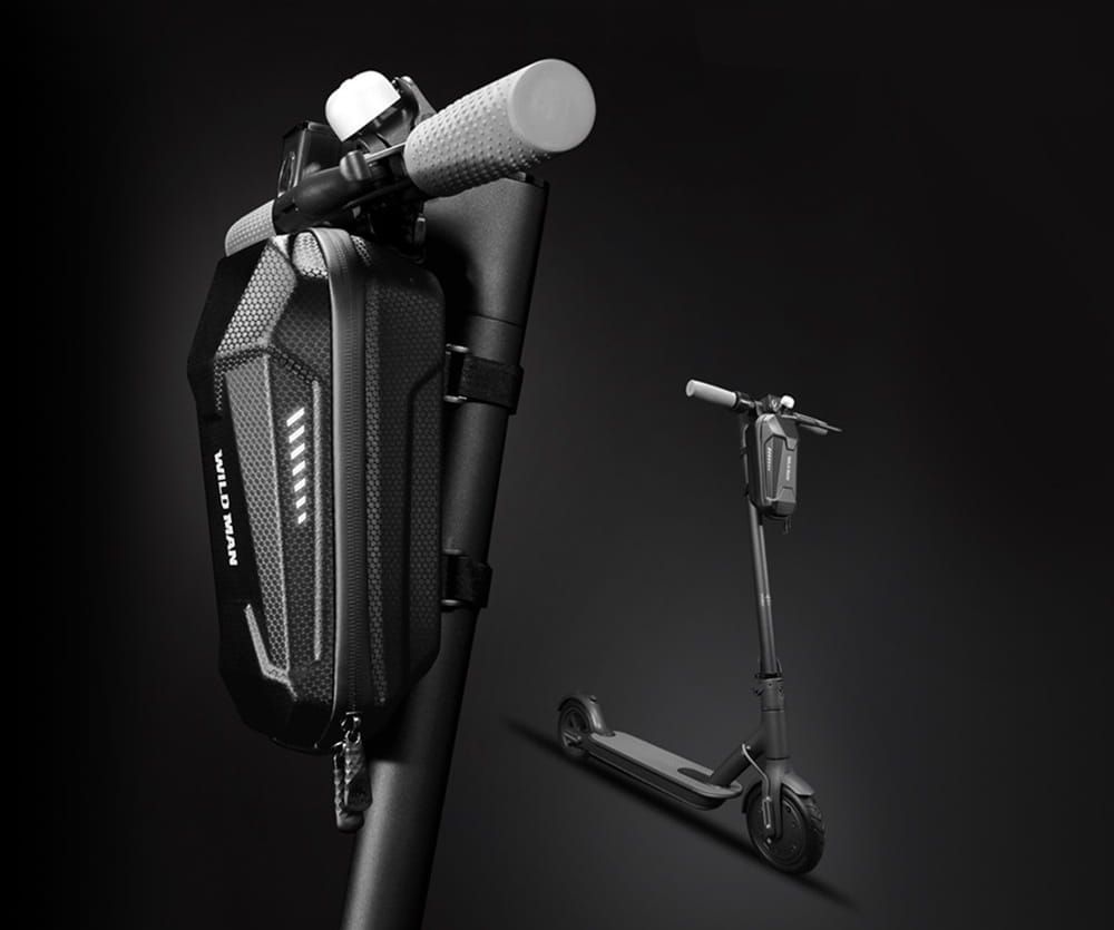 WILDMAN traveling bag for scooter waterproof 2L ES8 black