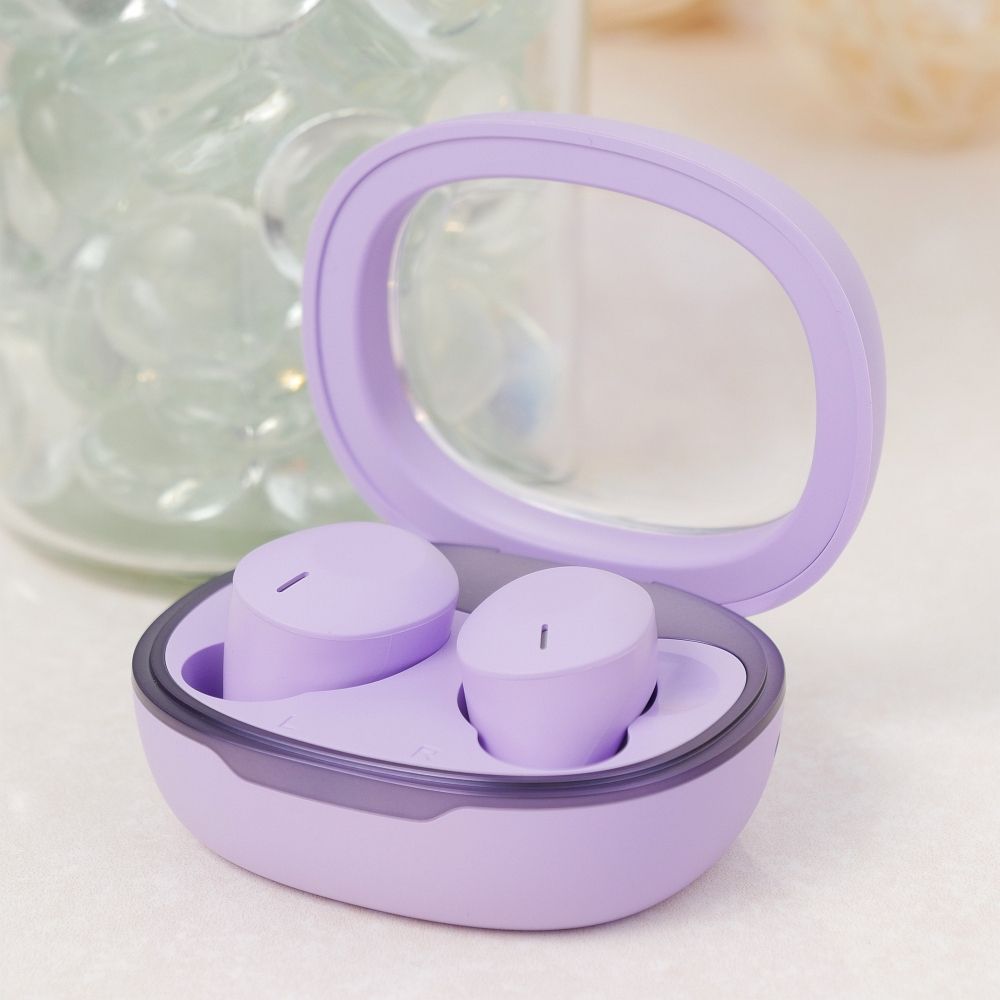 HOCO wireless bluetooth earphones TWS EQ3 purple