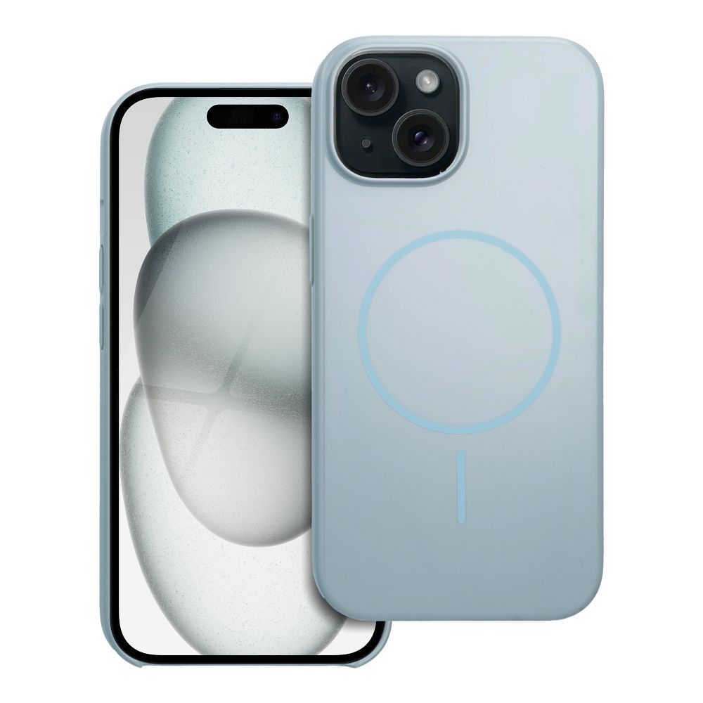 Glossy Mag Cover compatible with MagSafe for IPHONE 15 mint