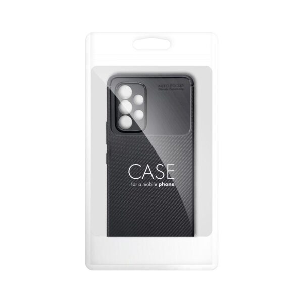 Case CARBON PREMIUM for SAMSUNG A25 5G black