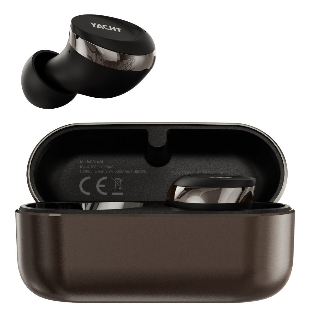 HIFUTURE wireless earphones bluetooth TWS YACHT HiFi black gold