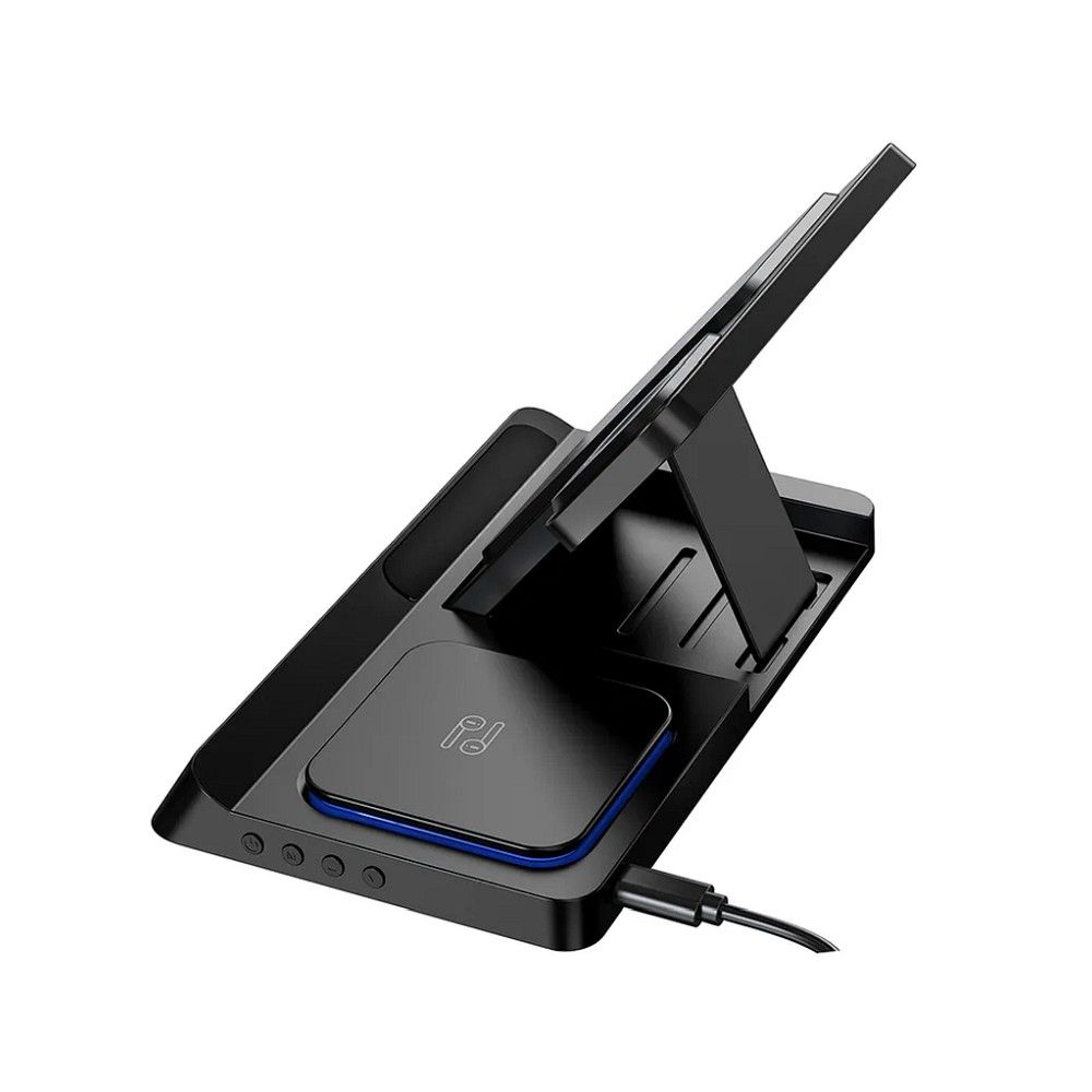 WiWU - Wireless Charger with alarm clock Wi-C006 Power Air 5in1