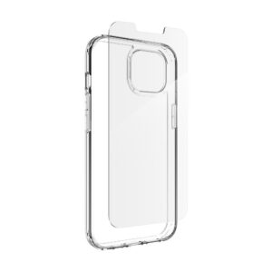 3a9376fc104742a28318ffc07c01b6f4 ZAGG set cse + tempered glass IF DEFENCE BUNDLE for IPHONE 13 / 14 / 15 / 16e clear