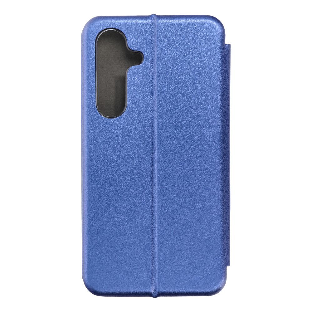 3aa7433752f5247f4d0e049b560456be ELEGANCE book case for SAMSUNG S24 navy