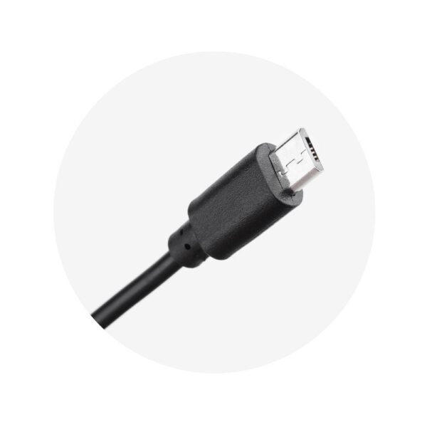 BLUE STAR travel charger 1A 5W USB A + cable USB A to Micro USB TFK-TC-1100B black