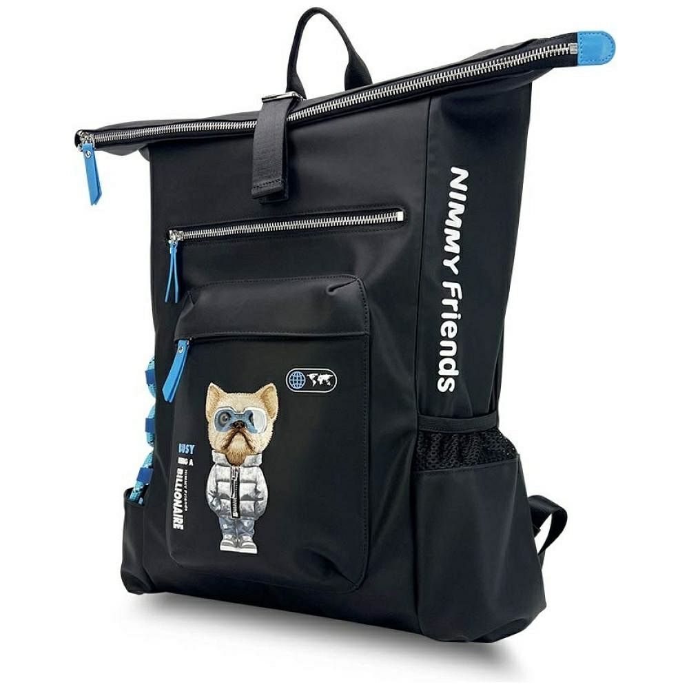 NIMMY laptop bag COOL&CUTE 2.0 Dog black