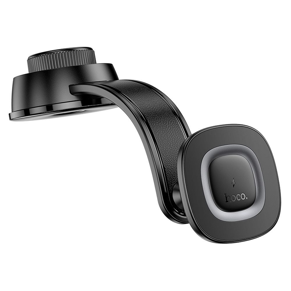 Car phone holder induction Hoco 15W center console HW31 black