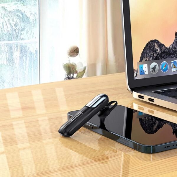 HOCO wireless bluetooth headset E57 black