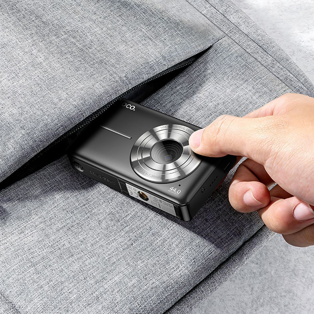 Digital camera Hoco 5MP 2,8" Full HD DV202 black