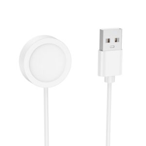 HOCO charging cable for smartwatch Y30 0,6 m white