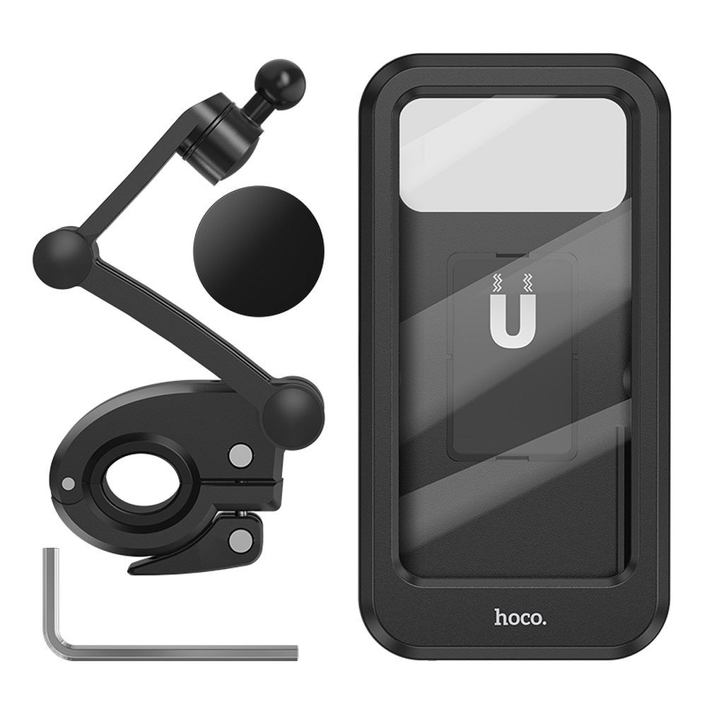 Phone holder for bike / motorcycle Hoco CA101 black