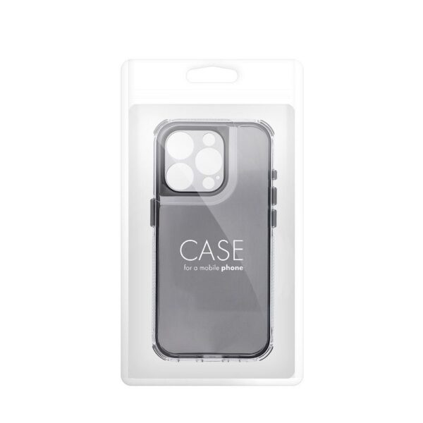MATRIX CLEAR Case for IPHONE 17 black