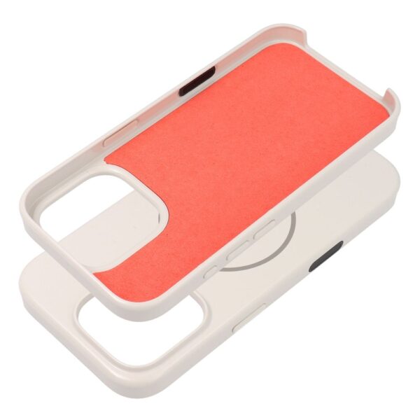 Glossy Mag Cover compatible with MagSafe for IPHONE 13 / 14 white