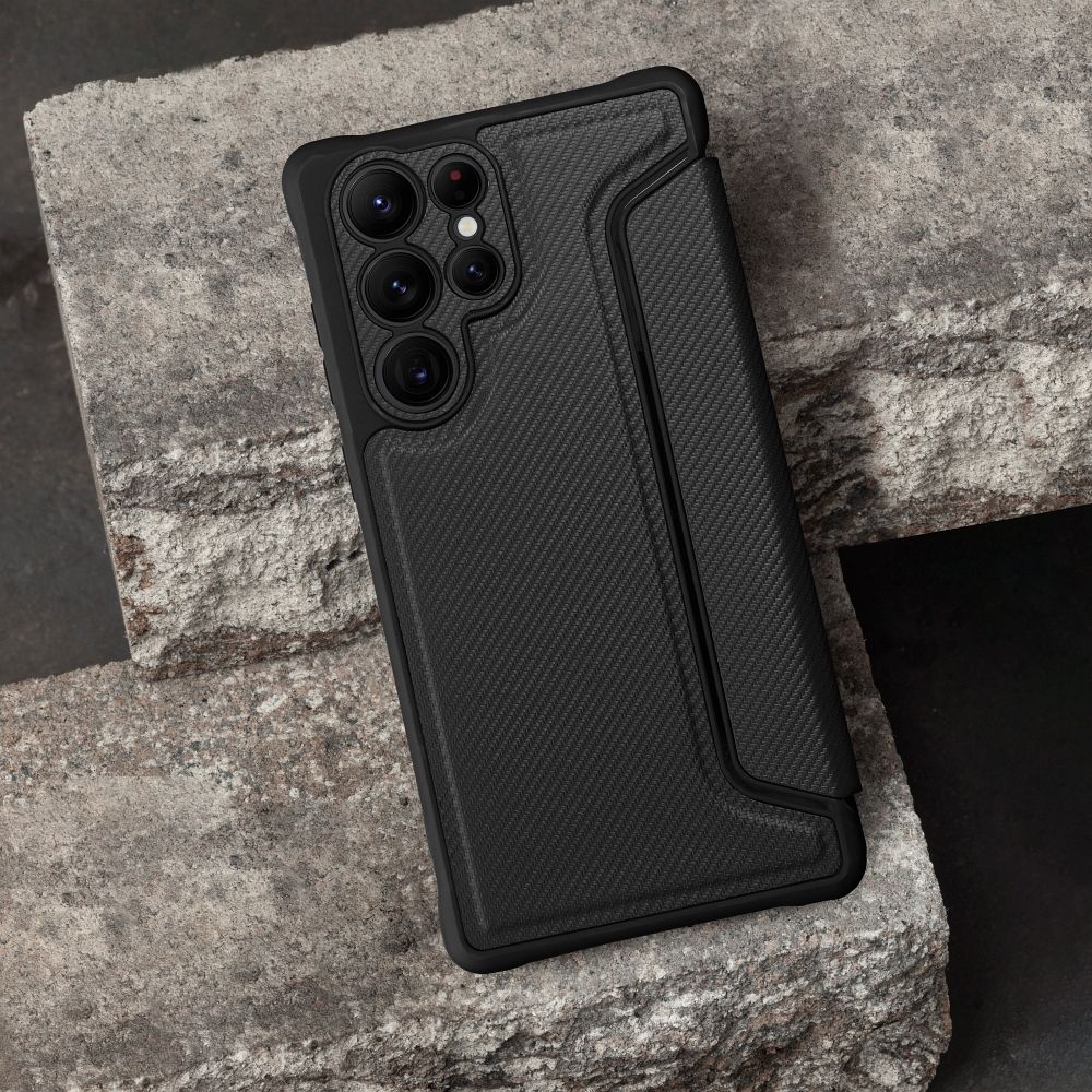 RAZOR Book for SAMSUNG A17 black