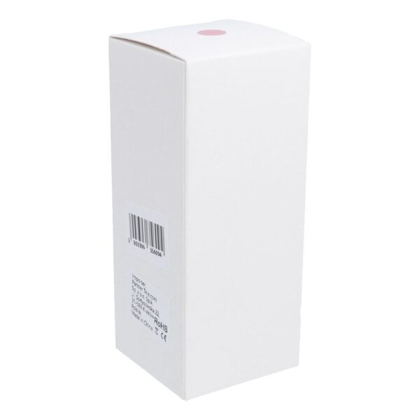 Dog excrement bag dispenser with carabiner and flashlight LLFG24033 blue