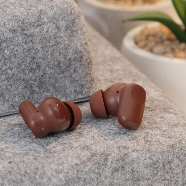 3f4a9555c0f492308bd92c5f67767eea HOCO wireless earphone bluetooth TWS EQ19 brown