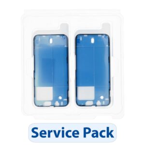 ServicePack 923-06614 Adhesive Foil Display for Iphone 13 Mini (box of 30)