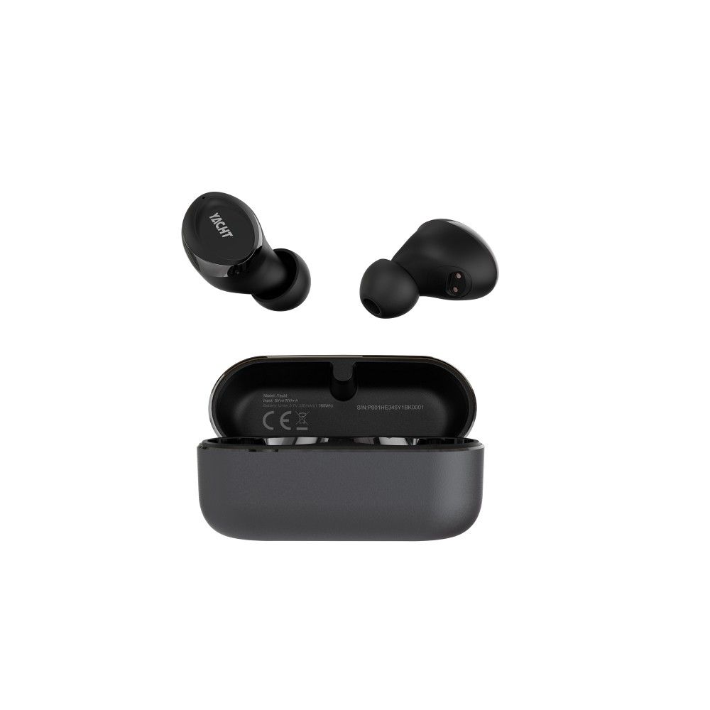HIFUTURE wireless earphones bluetooth TWS YACHT HiFi TWS black