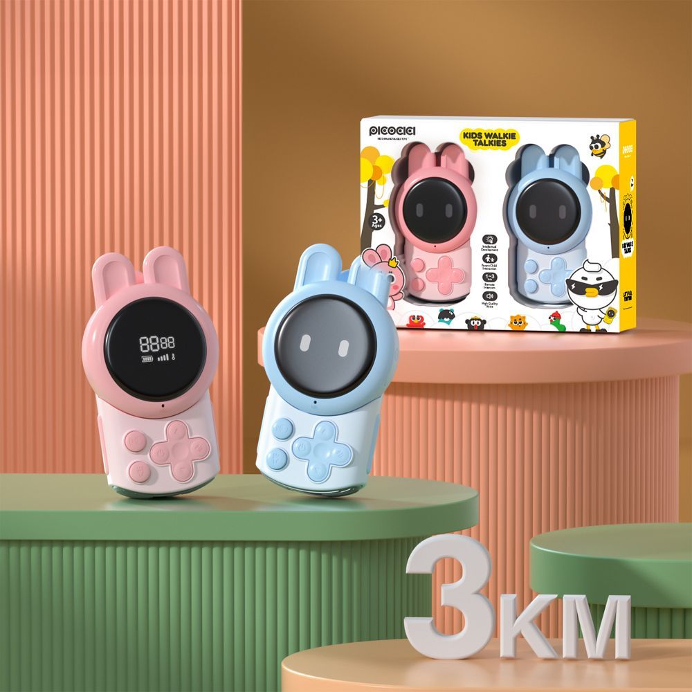 PICOCICI walkie-talkie set K47 rabbit