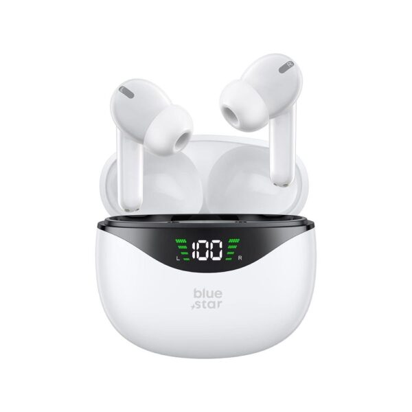 40fb93e5725af0c1f465571b9895463e Wireless earbuds Blue Star T60 TWS white