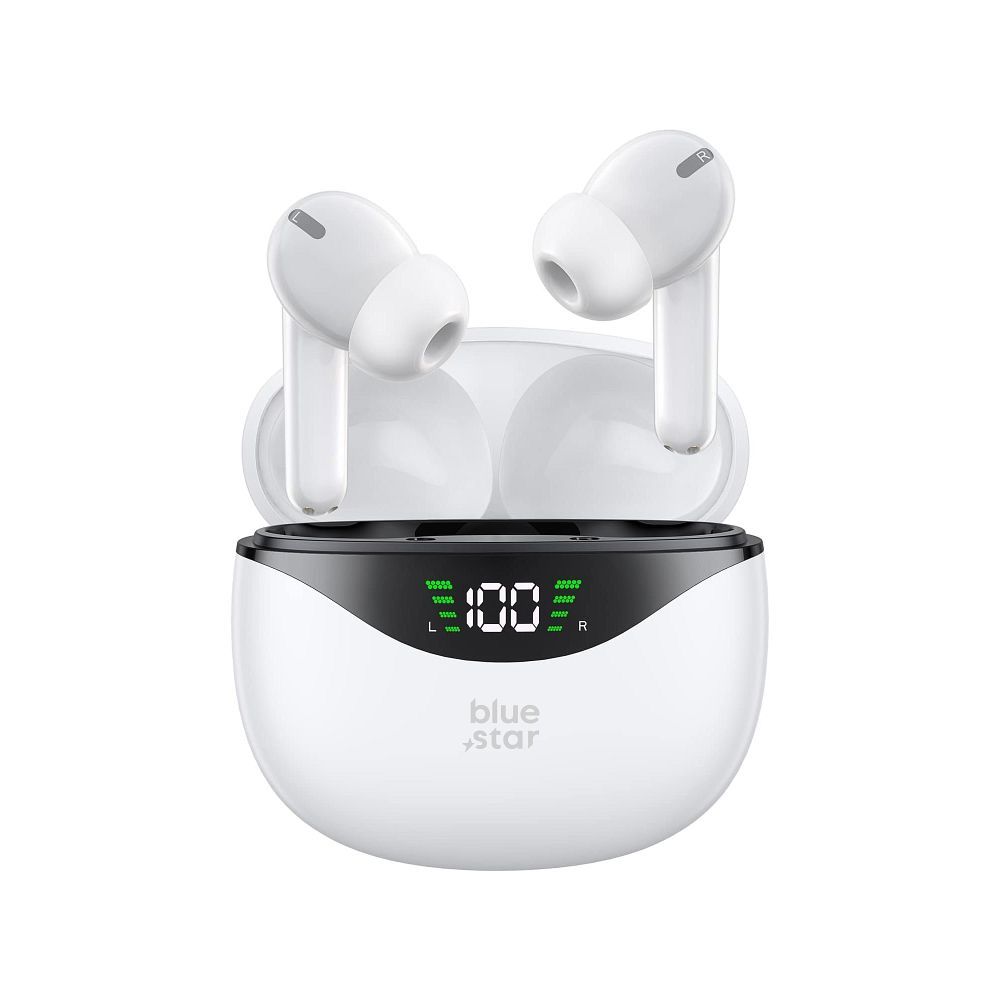 40fb93e5725af0c1f465571b9895463e Wireless earbuds Blue Star T60 TWS white