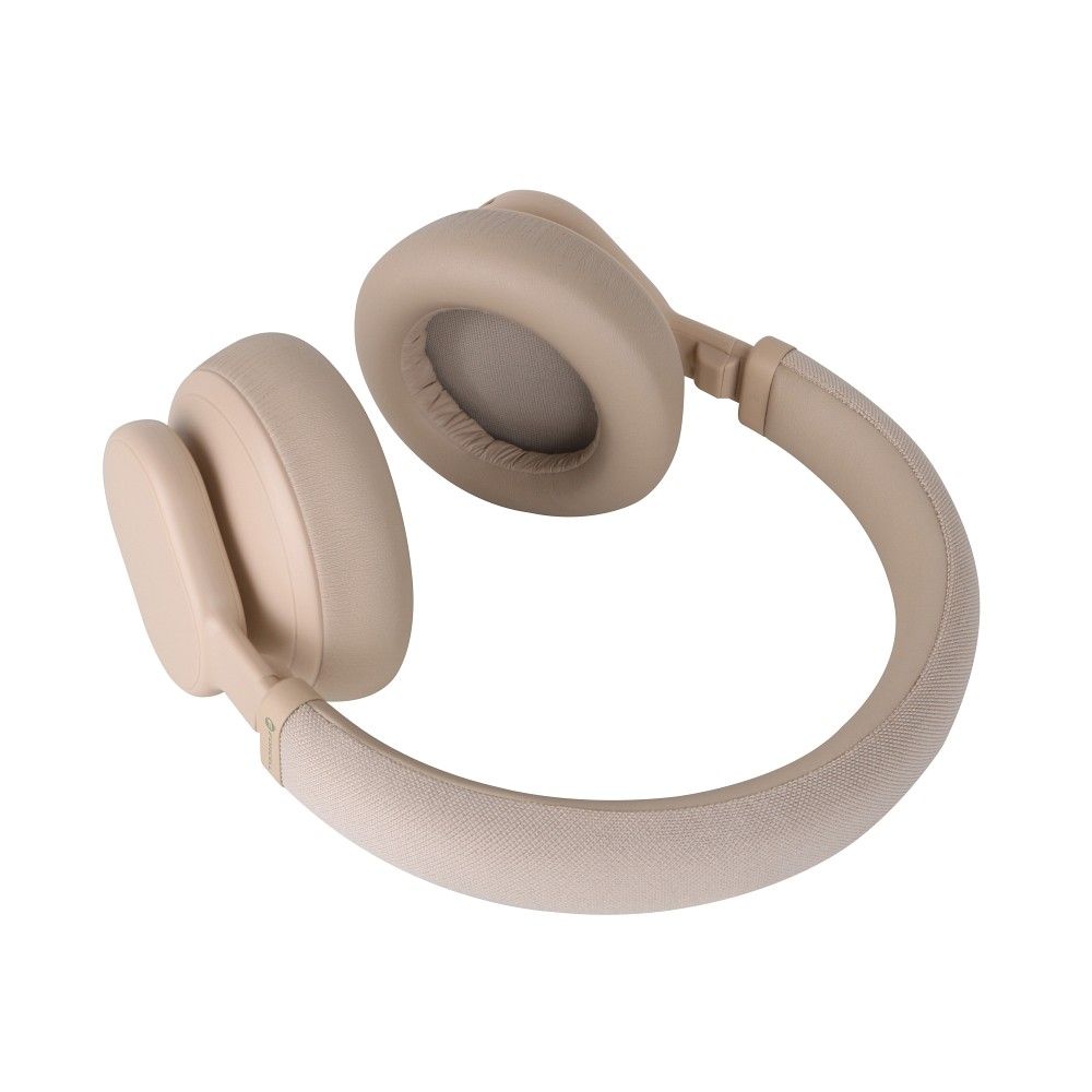 4117bdef87e8538a67c2db4eb80d8dbd FORCELL F-AUDIO Touch Beat wireless headphones bluetooth ANC beige