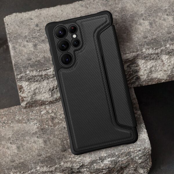 4163eeea15c1435debcc0a948f628908 RAZOR Book for SAMSUNG S25 FE black