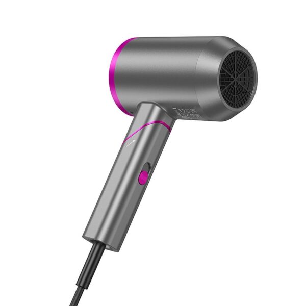 425892a8bc171127d42a3fa13edc4ccd Hair dryer Hoco foldable HP13 Plus rose red